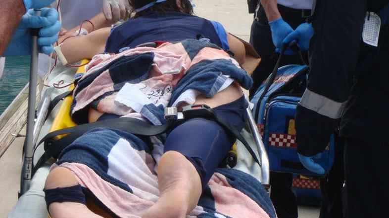 60-letna Paddy je bila po napadu močno pretresena. (Foto: ABC News)