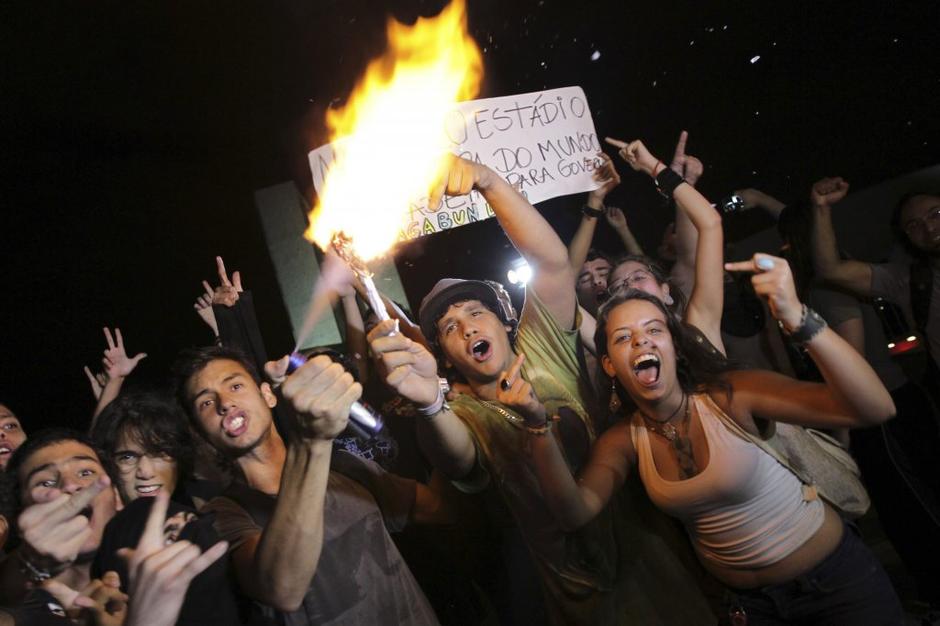 Protesti v Braziliji | Avtor: Reuters