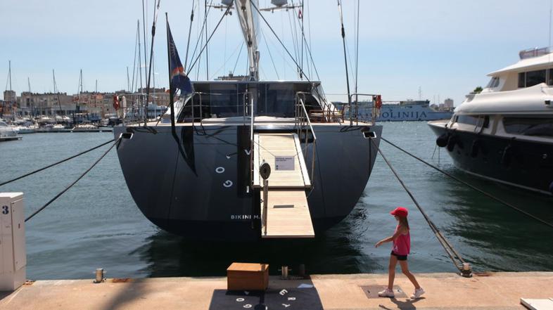 Rupert Murdoch, jahta, Zadar