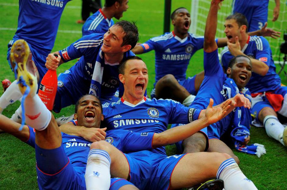 John Terry Florent Malouda