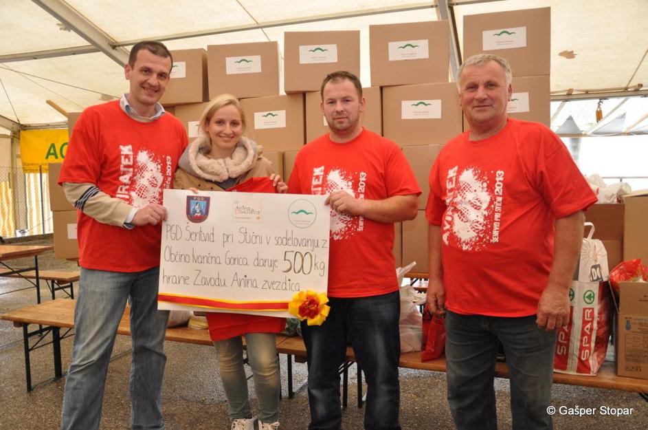 Aviratek tek dobrodelnost