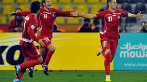 Arash Afshin Andranik Teymourian gol zadetek veselje proslavljanje slavje prosla