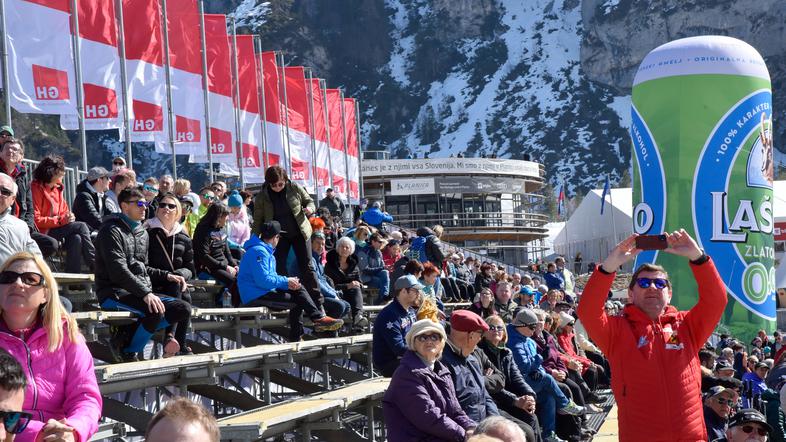 Planica navijači letalnica