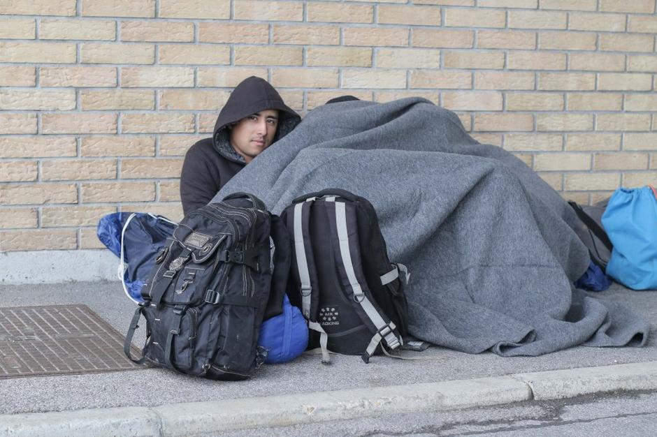 Begunci | Avtor: Saša Despot