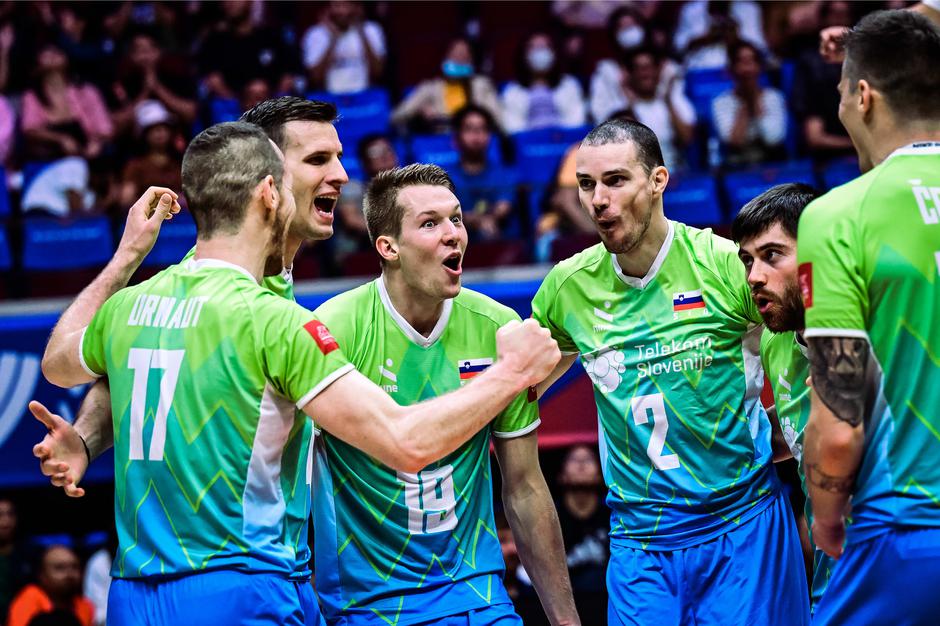 Slovenska odbojkarska reprezentanca | Avtor: Twitter/Odbojkarska zveza Slovenije