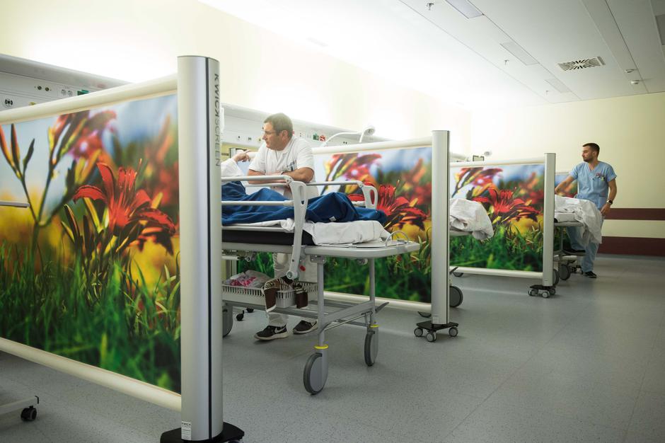 Novi prostori Urgence UKC Ljubljana. | Avtor: Anže Petkovšek