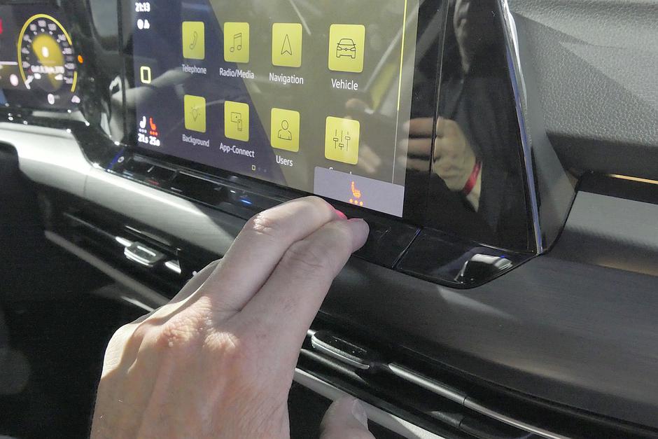 volkswagen golf, golf VIII, volkswagen, id.3 | Avtor: Matija_Janežič