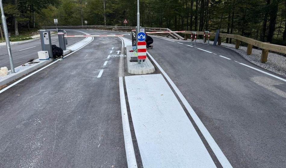 Na prelazu Vršič v veljavo stopa nov prometni režim