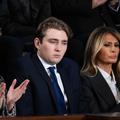 melania trump, barron trump