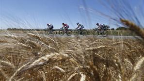 Hoogerland klasje Tour dirka po Franciji kolesarstvo kolo kolesarji
