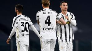 Mathijs de Ligt Cristiano Ronaldo Jvuentus