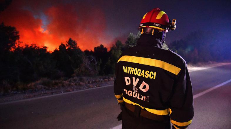 Hrvaški gasilci
