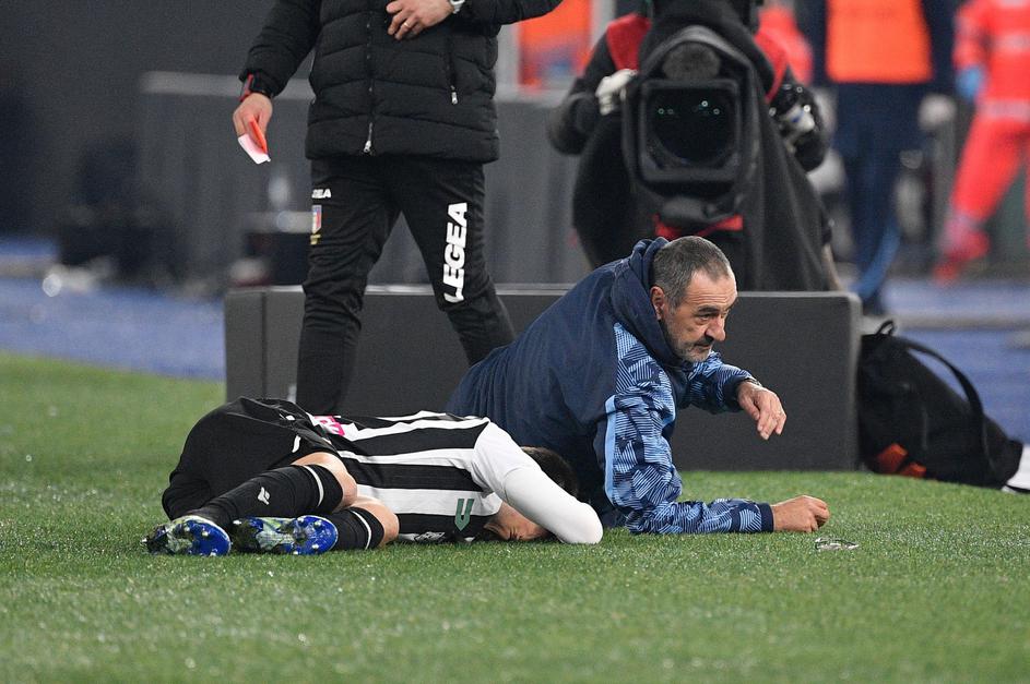 Ignacio Pussetto in Maurizio Sarri