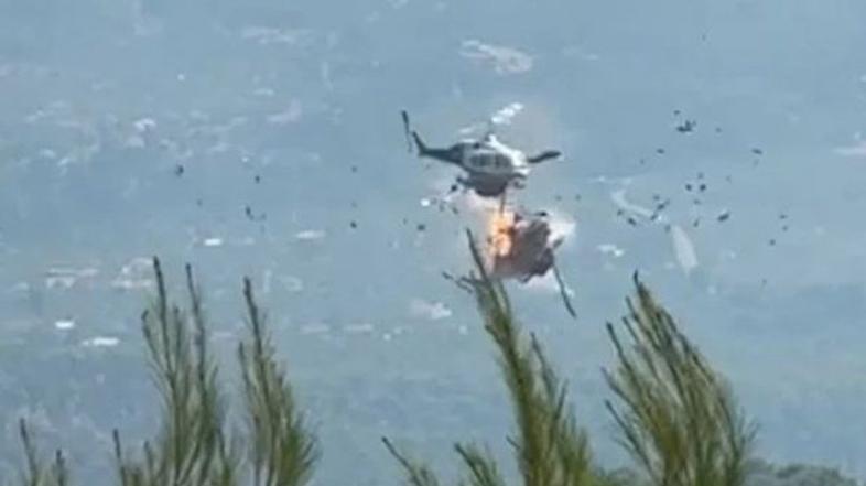 helikopter trčenje Atene