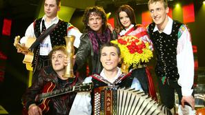 Ansambel Roka Žlindre & Kalamari