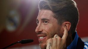 sergio ramos atletico real madrid copa del rey finale santiago bernabeu
