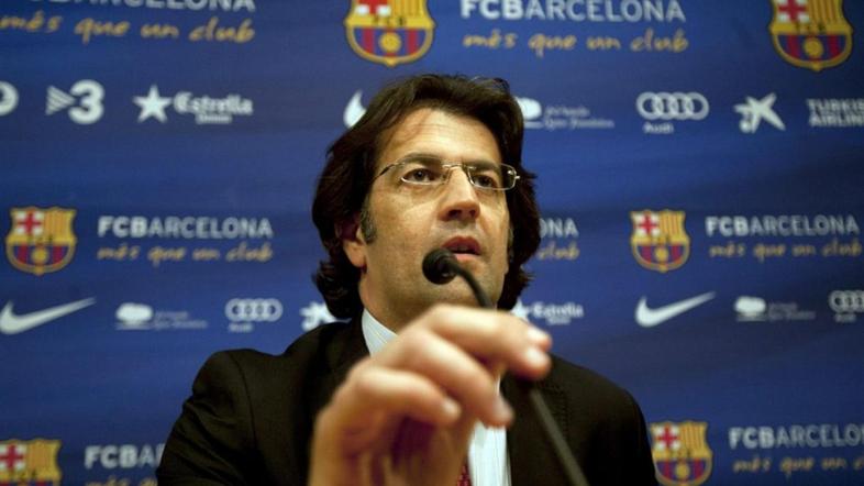 Toni Freixa Real Madrid Barcelona Liga prvakov novinarska konferenca pritožba