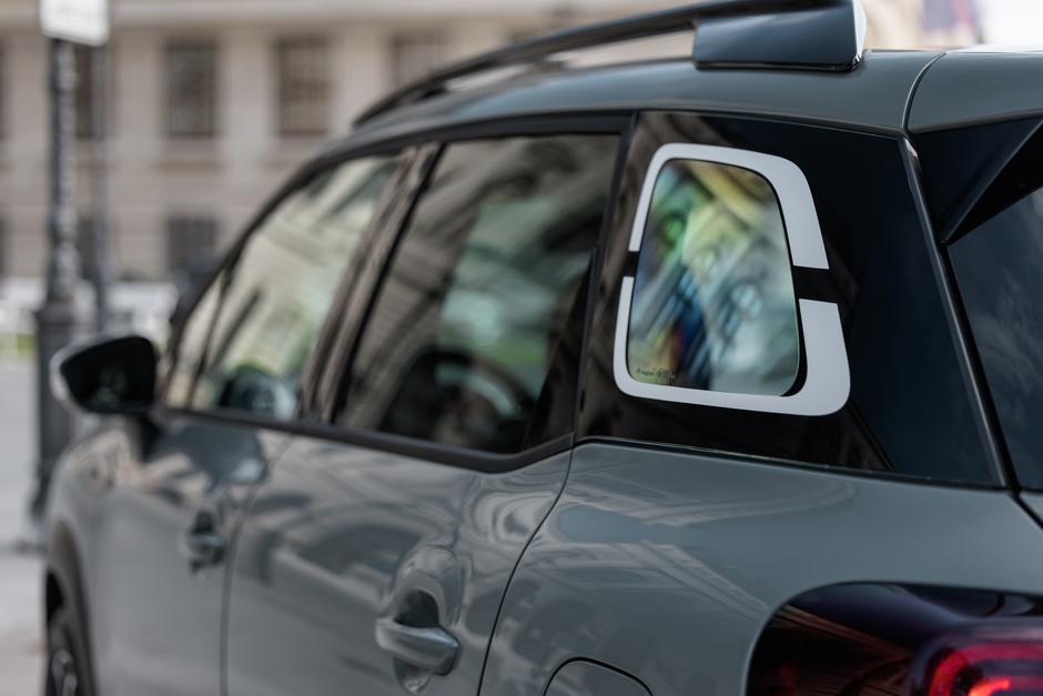 Prenovljeni citroën C3 aircross | Avtor: Žiga Intihar