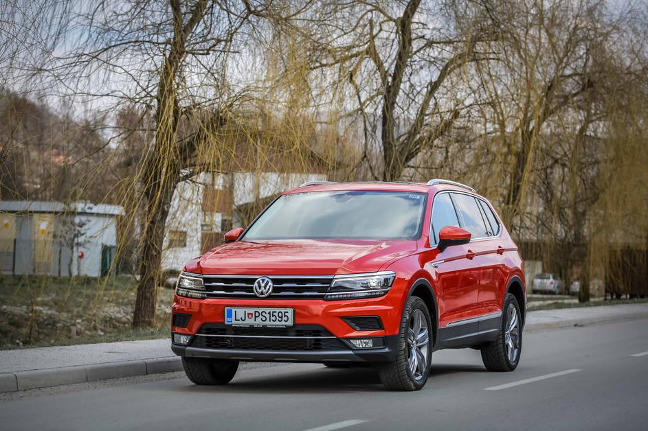 Volkswagen tiguan allspace