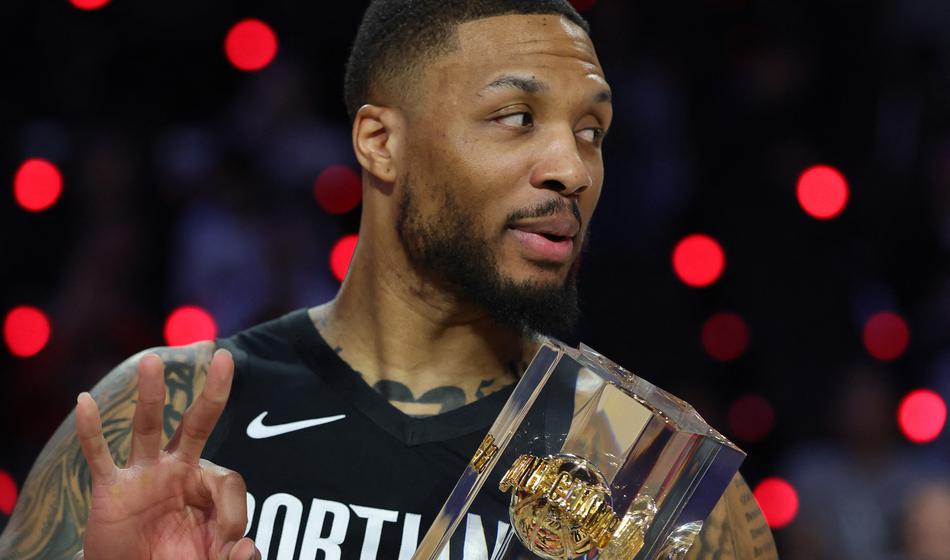 Lillardova mirna roka prevladala nad tekmeci