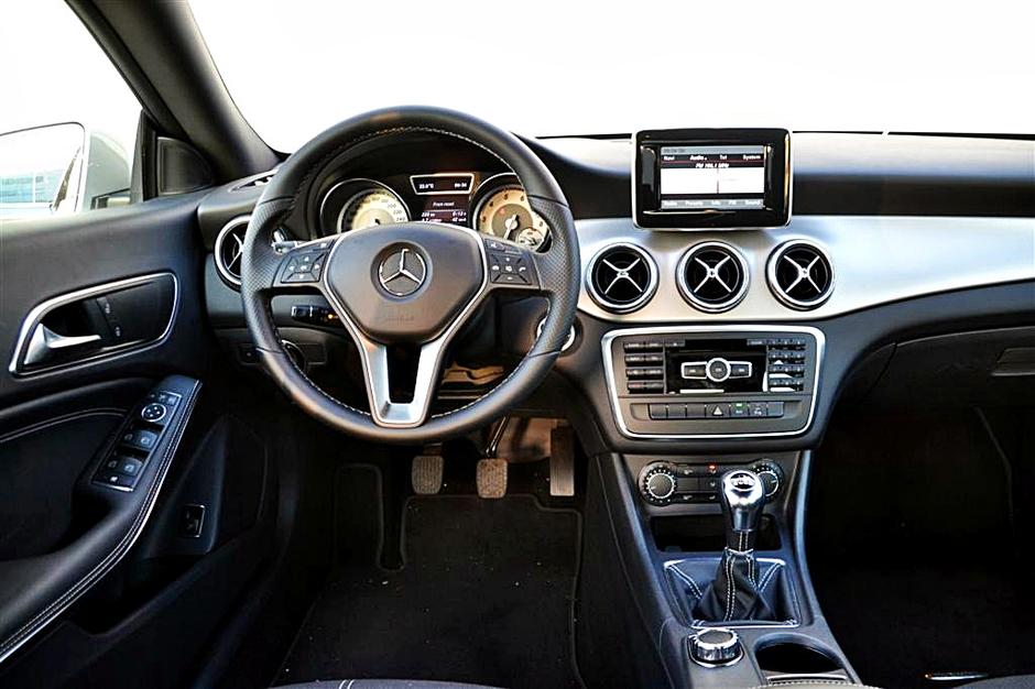 Mercedes-Benz CLA | Avtor: Gregor Prebil