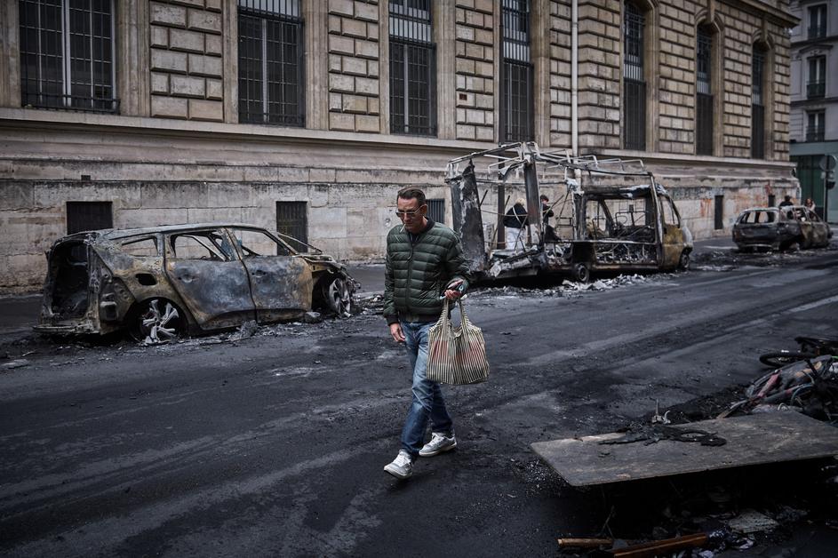 Protesti v Franciji