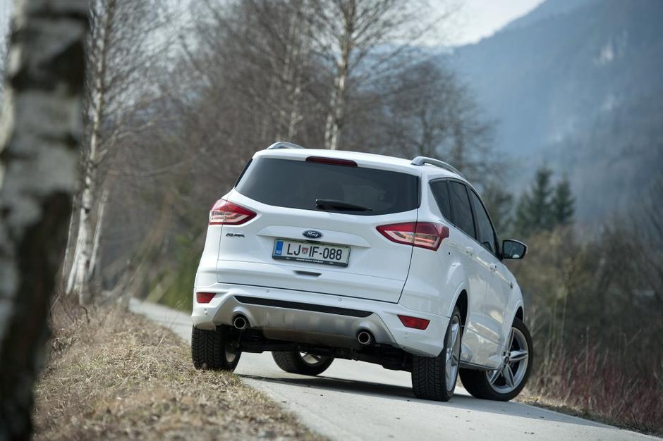 Ford Kuga | Avtor: Anže Petkovšek
