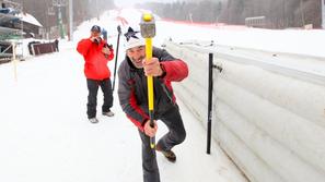 sport 24.01.13. tiskovna konferenca zlata lisica, foto: nino verdnik
