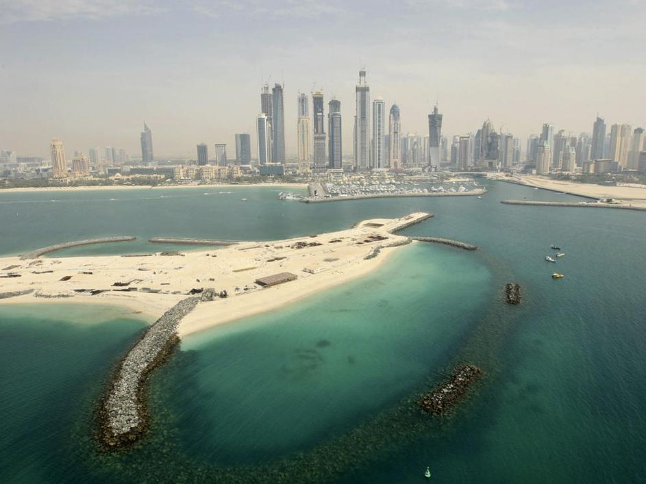 Dubai Marina, Dubaj