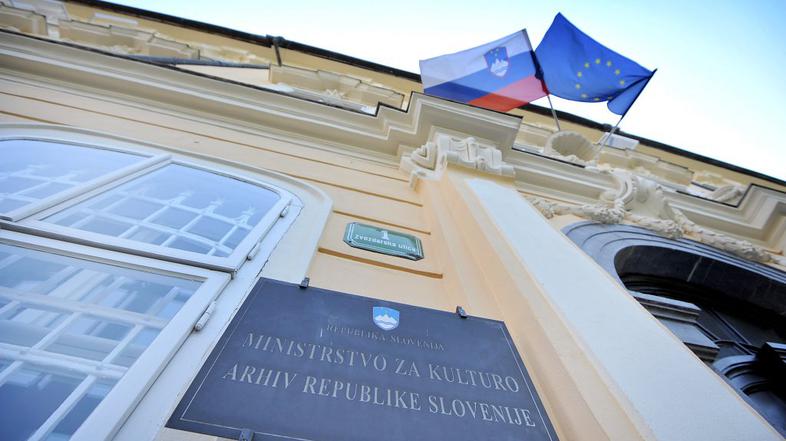 Ministrstvo za kulturo