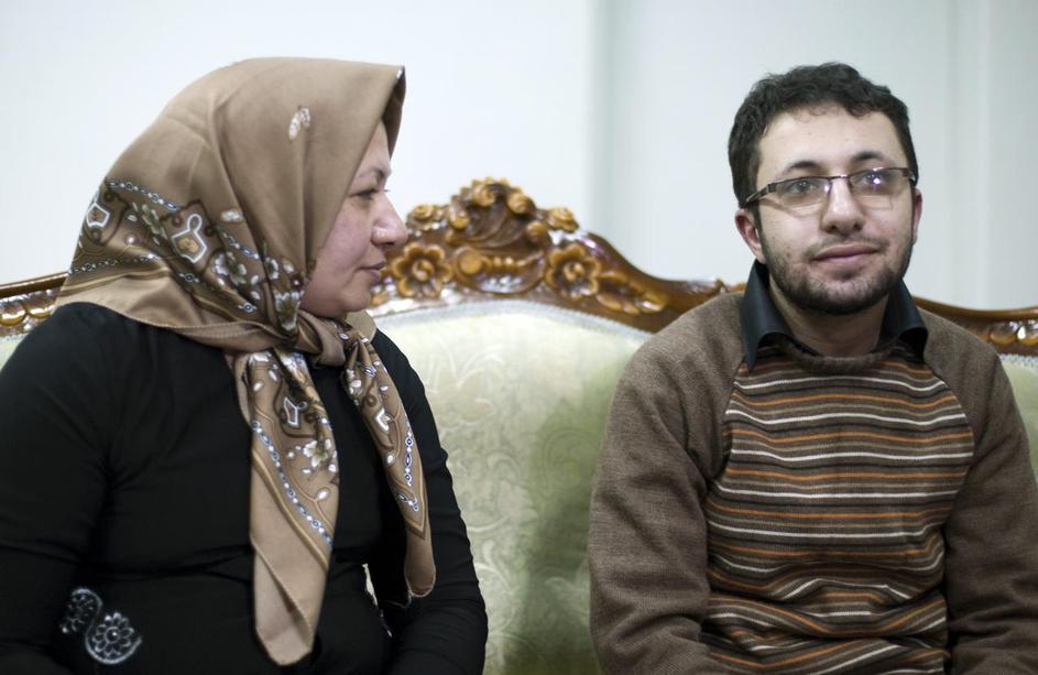 Sakineh Mohammadi Ashtiani, aštiani, novinarska konferenca, Iran, Sajjad Ghaderz