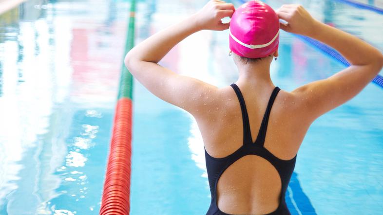 plavanje ženska rekreacija
