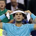 Nadal Del Potro Šanghaj masters poraz izpad