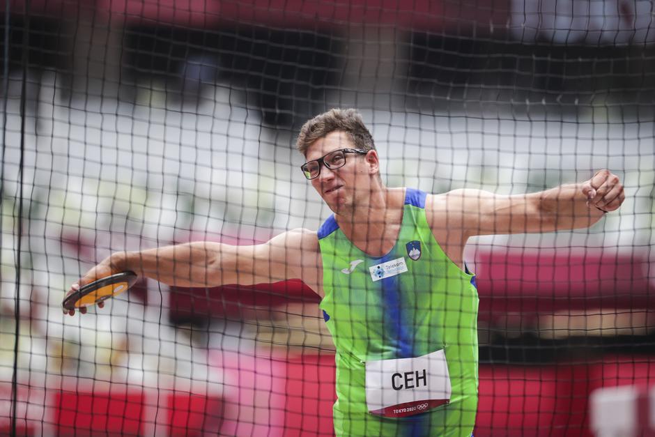 Kristjan Čeh | Avtor: Anže Malovrh/STA