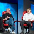 Steve Jobs in Bill Gates