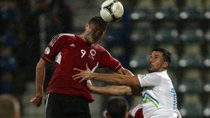 Cani Maroh Albanija Slovenija Tirana kvalifikacije SP 2014 Brazilija