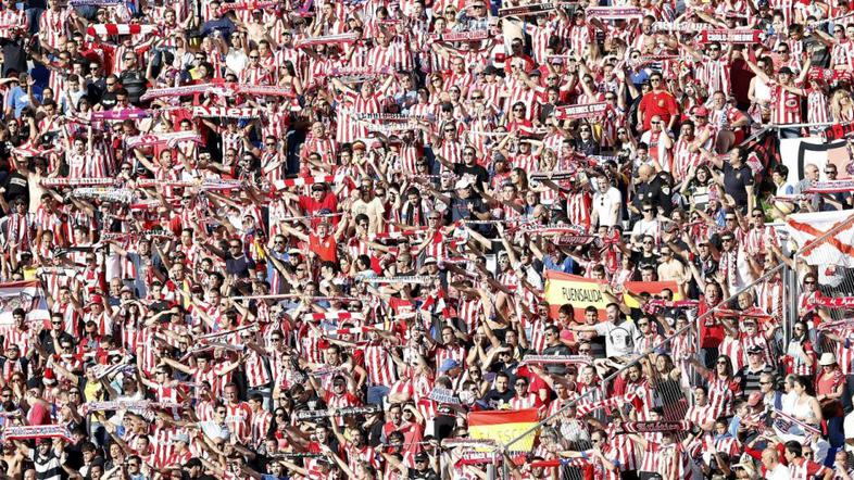 tribuna stadion Levante Atletico Madrid Liga BBVA Španija prvenstvo