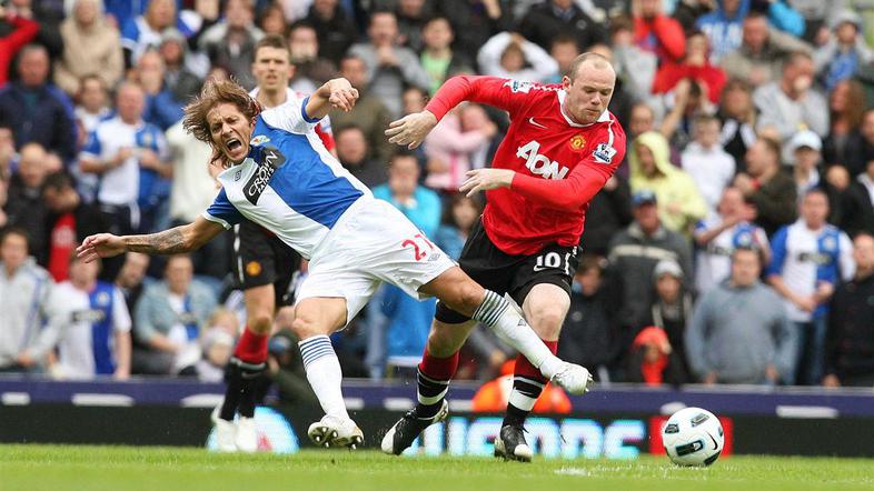 Wayne Rooney Michel Salgado