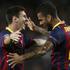 (Barcelona - Ajax) Lionel Messi Dani Alves