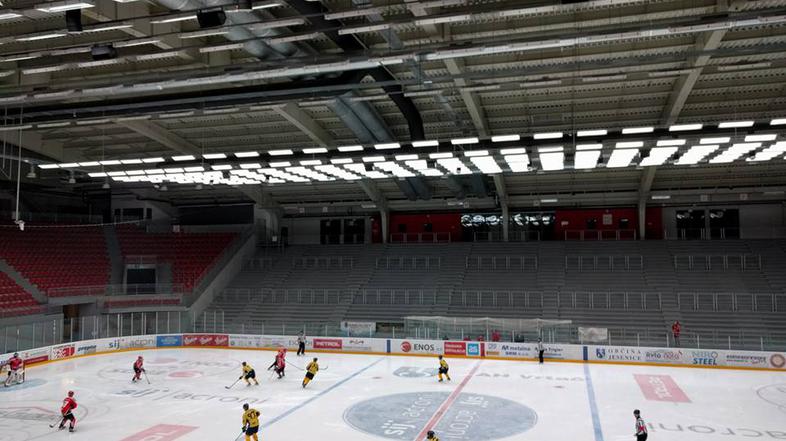 HDD Jesenice HK Celje polfinale DP v hokeju