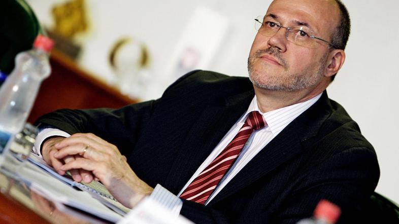 “Tega ne odobravamo,” je odločen Dušan Krajnik z OZS. (Foto: Boštjan Tacol)