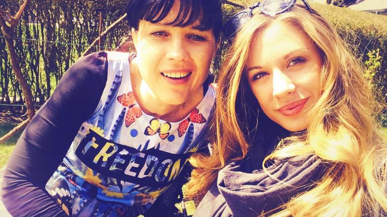 Tara Zupančič, mama