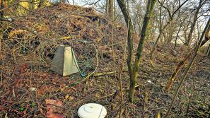 Na lanski čistilni akciji Očistimo Slovenijo smo na Žurnalovem odlagališču nabra