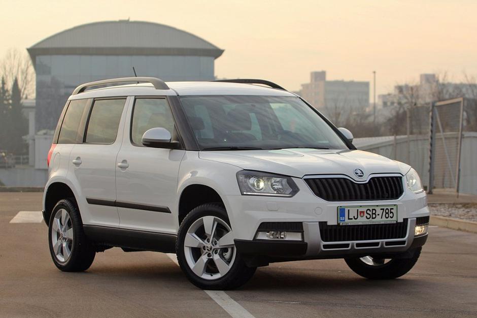 Škoda yeti | Avtor: Andrej Leban