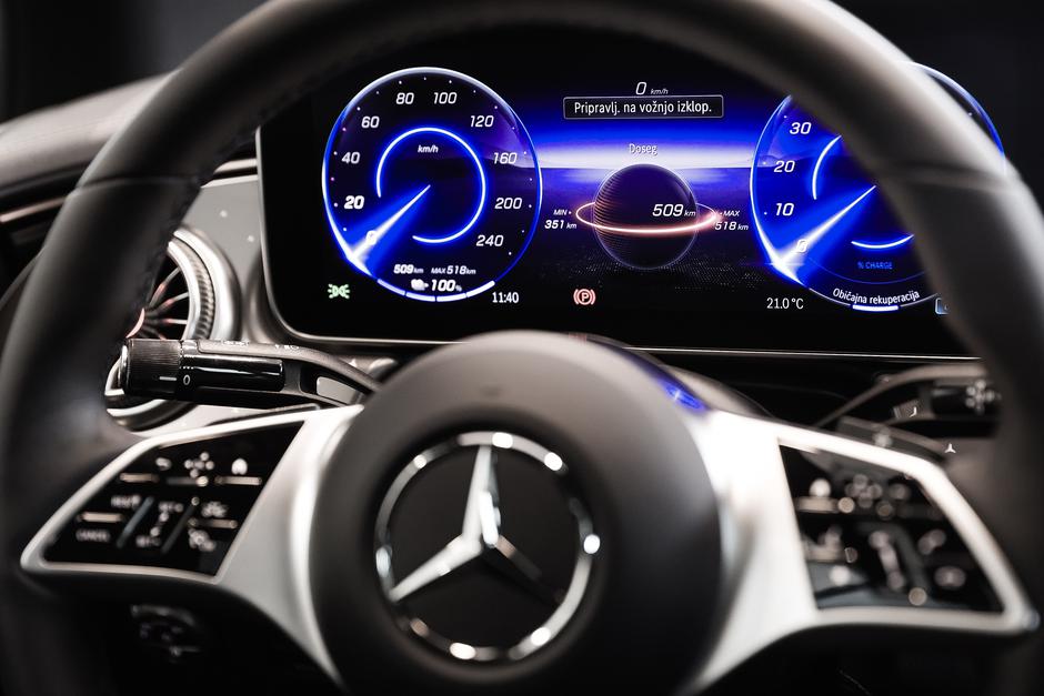 predstavitev Mercedes Benz EQE | Avtor: Saša Despot