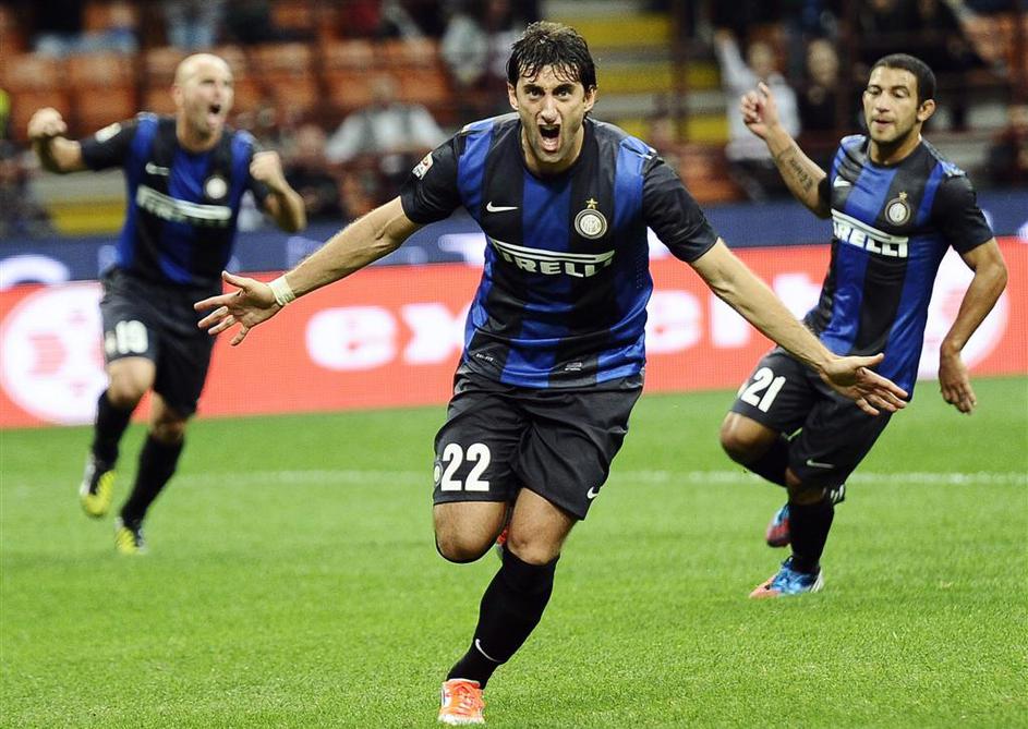Milito Inter Milan Fiorentina Serie A Italija liga prvenstvo