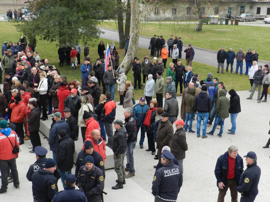Protest Kidričevo | Avtor: Občina Kidričevo