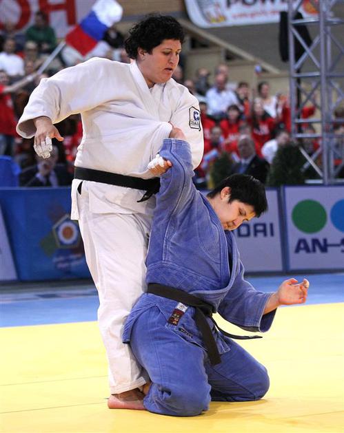 Ep judo Dunaj 2010 Lucija Polavder zlata