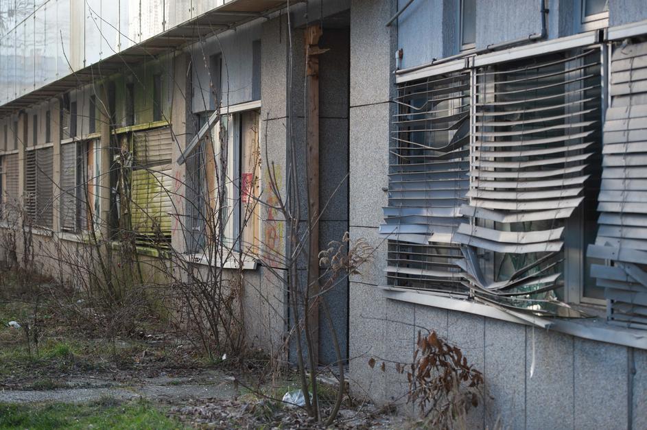 Nova sodna stavba na Litijski