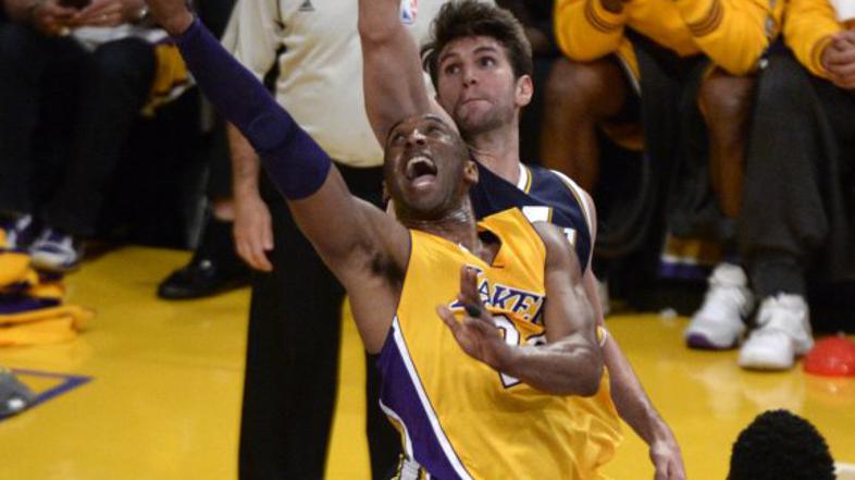 Kobe Bryant zadnja tekma Los Angeles Lakers Utah Jazz